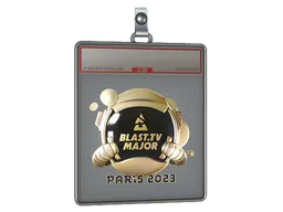 Sticker Slab | BLAST.tv (Gold) | Paris 2023