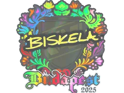 Sticker | Aleksib (Holo) | Budapest 2025