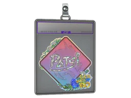 Sticker Slab | Patsi (Glitter) | Rio 2022