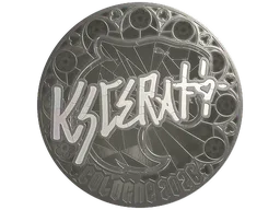Sticker | KSCERATO (Foil) | Cologne 2026