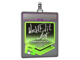 Sticker Slab | WorldEdit (Foil) | Cluj-Napoca 2015