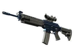 SG 553 | Anodized Navy