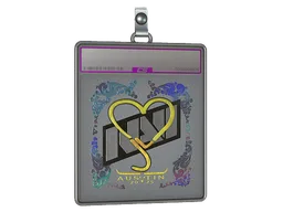 Sticker Slab | jL (Holo) | Austin 2025