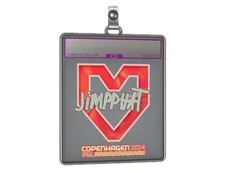 Sticker Slab | Jimpphat (Holo) | Copenhagen 2024