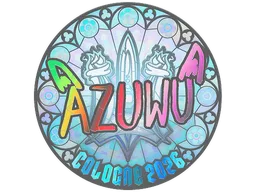 Sticker | AZUWU (Holo) | Cologne 2026