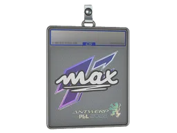 Sticker Slab | max | Antwerp 2022