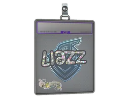 Sticker Slab | Liazz (Glitter) | Paris 2023