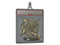 Sticker Slab | REZ (Gold) | Antwerp 2022