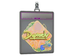 Sticker Slab | dupreeh (Holo) | Rio 2022