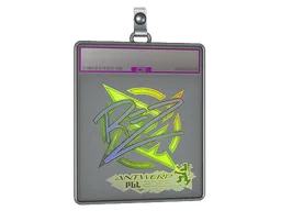 Sticker Slab | REZ (Holo) | Antwerp 2022