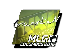 Sticker Slab | GuardiaN (Foil) | MLG Columbus 2016