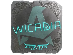 Sticker | Wicadia (Foil) | Austin 2025