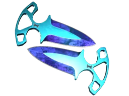 ★ Shadow Daggers | Doppler — Sapphire