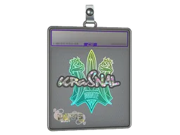 Sticker Slab | kRaSnaL (Glitter) | Paris 2023
