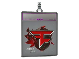 Sticker Slab | FaZe Clan (Foil) | Cologne 2016
