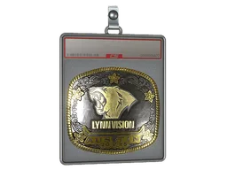 Sticker Slab | Lynn Vision (Gold) | Austin 2025