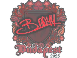 Sticker | bodyy | Budapest 2025