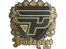Sticker | paiN Gaming (Gold) | Budapest 2025