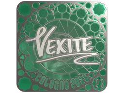 Sticker | vexite (Foil, Ranked) | Cologne 2026
