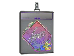 Sticker Slab | Jame (Glitter) | Rio 2022