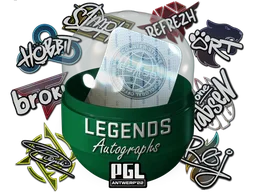 Antwerp 2022 Legends Autograph Capsule