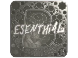Sticker | esenthial (Foil, Ranked) | Cologne 2026