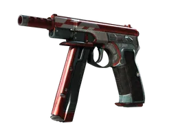 CZ75-Auto | Red Astor