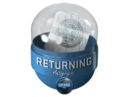 Katowice 2019 Returning Challengers Autograph Capsule