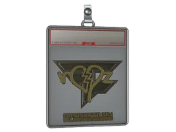 Sticker Slab | ropz (Gold) | Copenhagen 2024