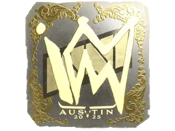 Sticker | iM (Gold) | Austin 2025