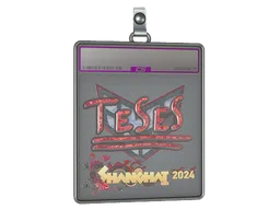 Sticker Slab | TeSeS (Holo) | Shanghai 2024