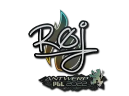 Sticker Slab | roeJ | Antwerp 2022