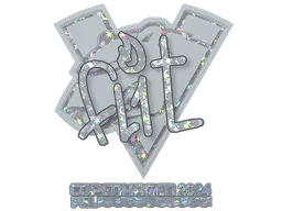 Sticker | FL1T (Glitter) | Copenhagen 2024