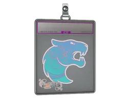 Sticker Slab | FURIA (Holo) | Paris 2023