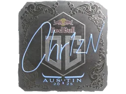 Sticker | Chr1zN (Foil) | Austin 2025