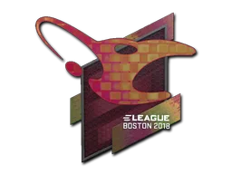 Sticker Slab | mousesports (Holo) | Boston 2018