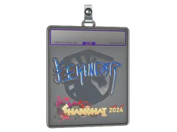 Sticker Slab | YEKINDAR (Glitter) | Shanghai 2024