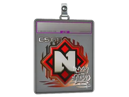 Sticker Slab | Nemiga (Foil) | 2020 RMR
