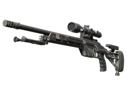 SSG 08 | Grey Smoke