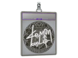 Sticker Slab | dem0n (Foil) | Cologne 2026