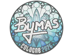 Sticker | Bymas | Cologne 2026