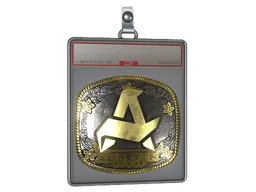 Sticker Slab | Aurora (Gold) | Austin 2025