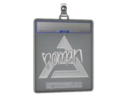 Sticker Slab | roman | Copenhagen 2024
