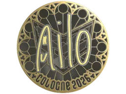 Sticker | nilo (Gold) | Cologne 2026
