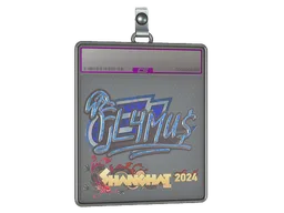 Sticker Slab | FL4MUS (Holo) | Shanghai 2024