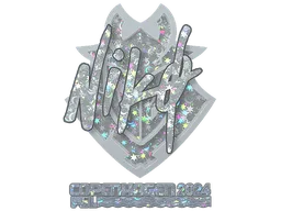 Sticker | NiKo (Glitter) | Copenhagen 2024