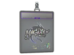 Sticker Slab | magixx (Glitter) | Antwerp 2022