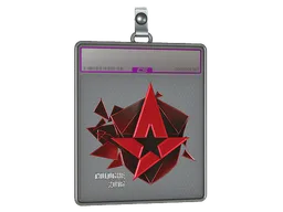 Sticker Slab | Astralis (Foil) | Cologne 2016