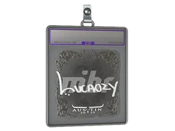 Sticker Slab | Lucaozy (Foil) | Austin 2025