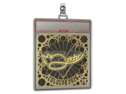 Sticker Slab | dexter (Gold, Ranked) | Cologne 2026